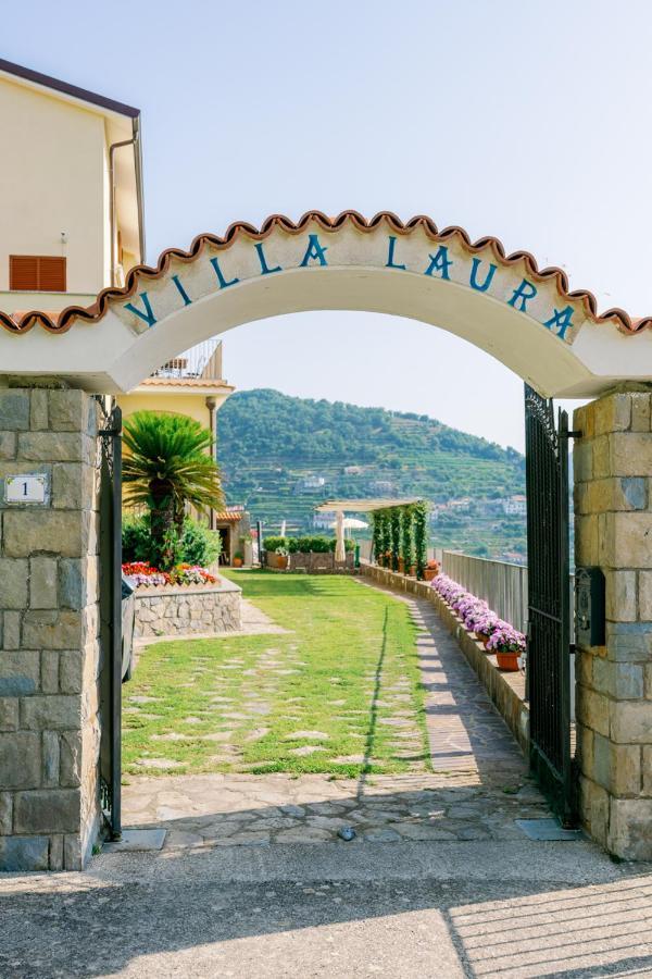 Appartamento Anna In Villa Laura スカラ エクステリア 写真